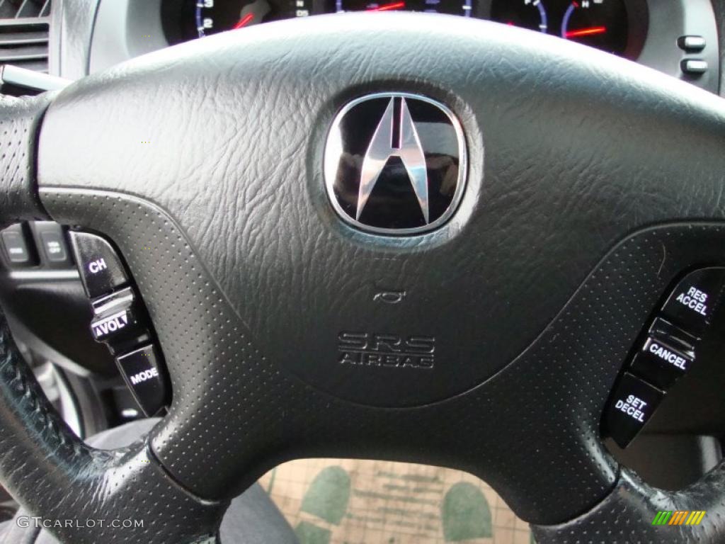 2004 MDX Touring - Starlight Silver Metallic / Ebony photo #57