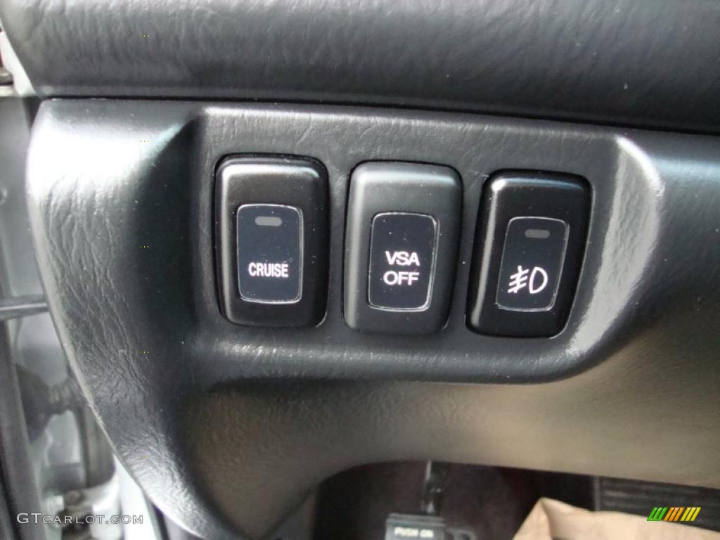 2004 MDX Touring - Starlight Silver Metallic / Ebony photo #58