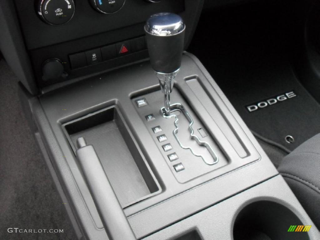 2011 Dodge Nitro Heat 4 Speed Automatic Transmission Photo #44571945