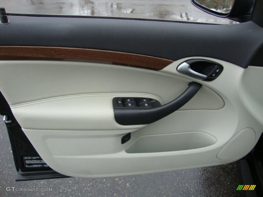 2006 Saab 9-3 2.0T Sport Sedan Parchment Door Panel Photo #44572169