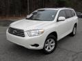 Blizzard White Pearl - Highlander 4WD Photo No. 1