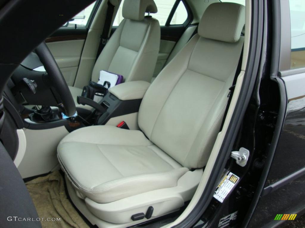 Parchment Interior 2006 Saab 9-3 2.0T Sport Sedan Photo #44572233