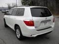 Blizzard White Pearl - Highlander 4WD Photo No. 2