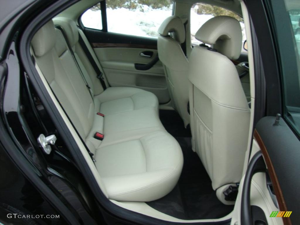 Parchment Interior 2006 Saab 9-3 2.0T Sport Sedan Photo #44572321