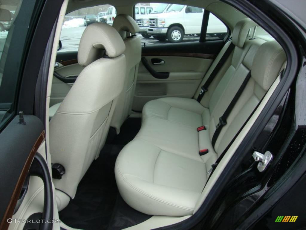 Parchment Interior 2006 Saab 9-3 2.0T Sport Sedan Photo #44572353
