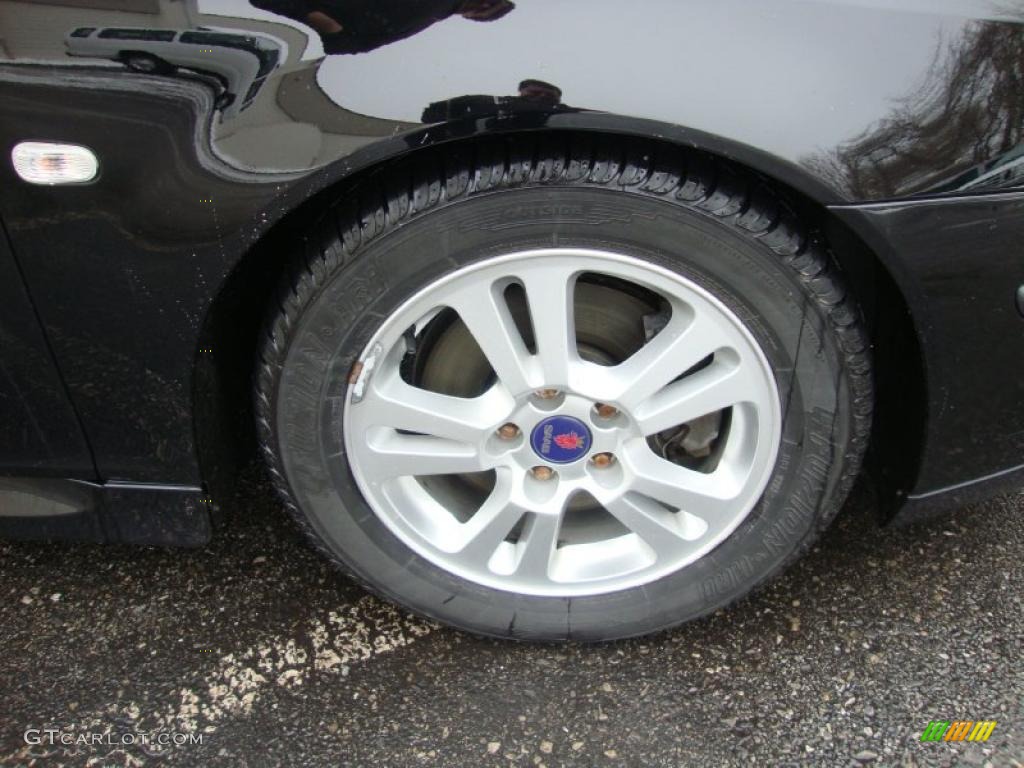 2006 Saab 9-3 2.0T Sport Sedan Wheel Photo #44572465