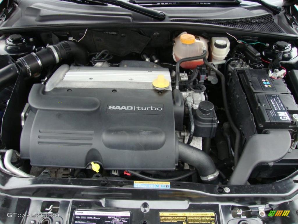2006 Saab 9-3 2.0T Sport Sedan 2.0 Liter Turbocharged DOHC 16V 4 Cylinder Engine Photo #44572481