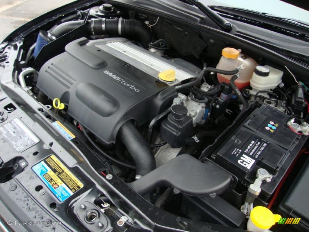 2006 Saab 9-3 2.0T Sport Sedan 2.0 Liter Turbocharged DOHC 16V 4 Cylinder Engine Photo #44572497