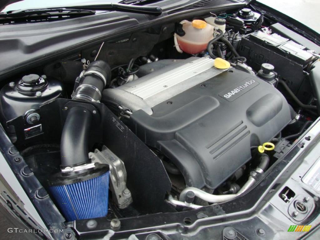 2006 Saab 9-3 2.0T Sport Sedan 2.0 Liter Turbocharged DOHC 16V 4 Cylinder Engine Photo #44572513