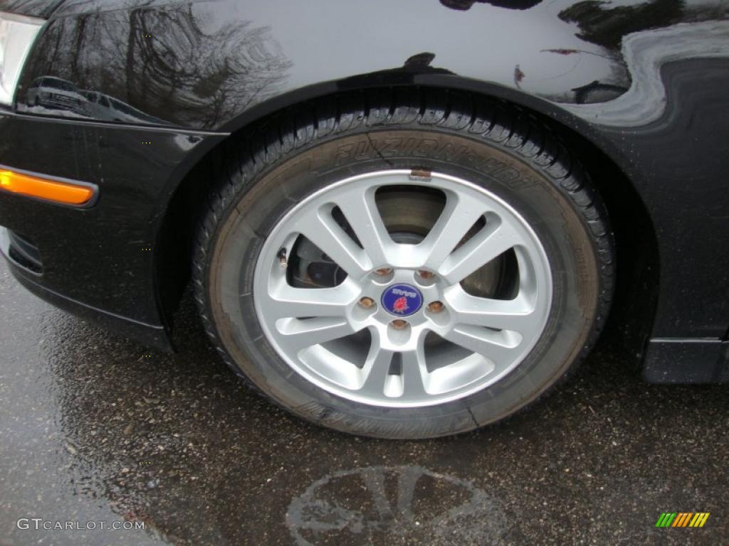 2006 Saab 9-3 2.0T Sport Sedan Wheel Photo #44572561