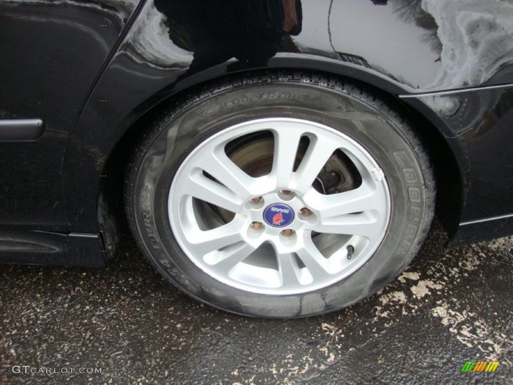 2006 Saab 9-3 2.0T Sport Sedan Wheel Photo #44572581