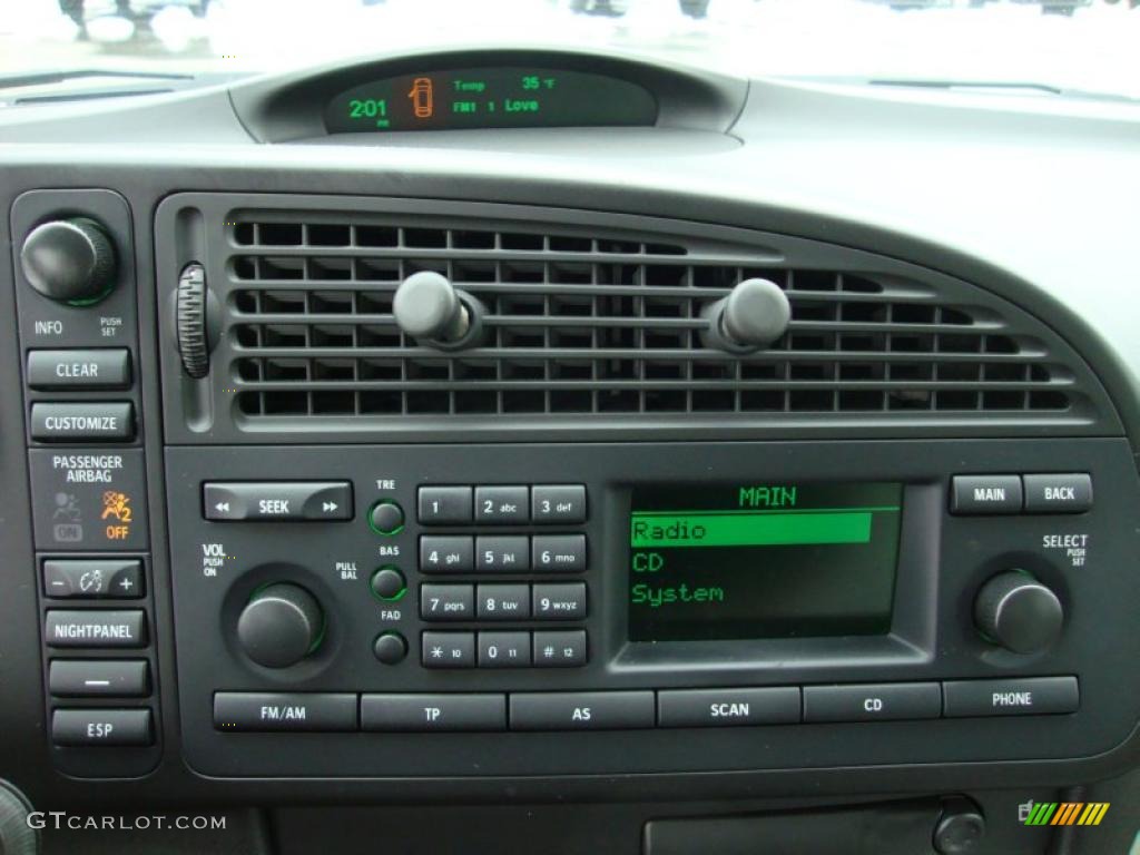 2006 Saab 9-3 2.0T Sport Sedan Controls Photo #44572625