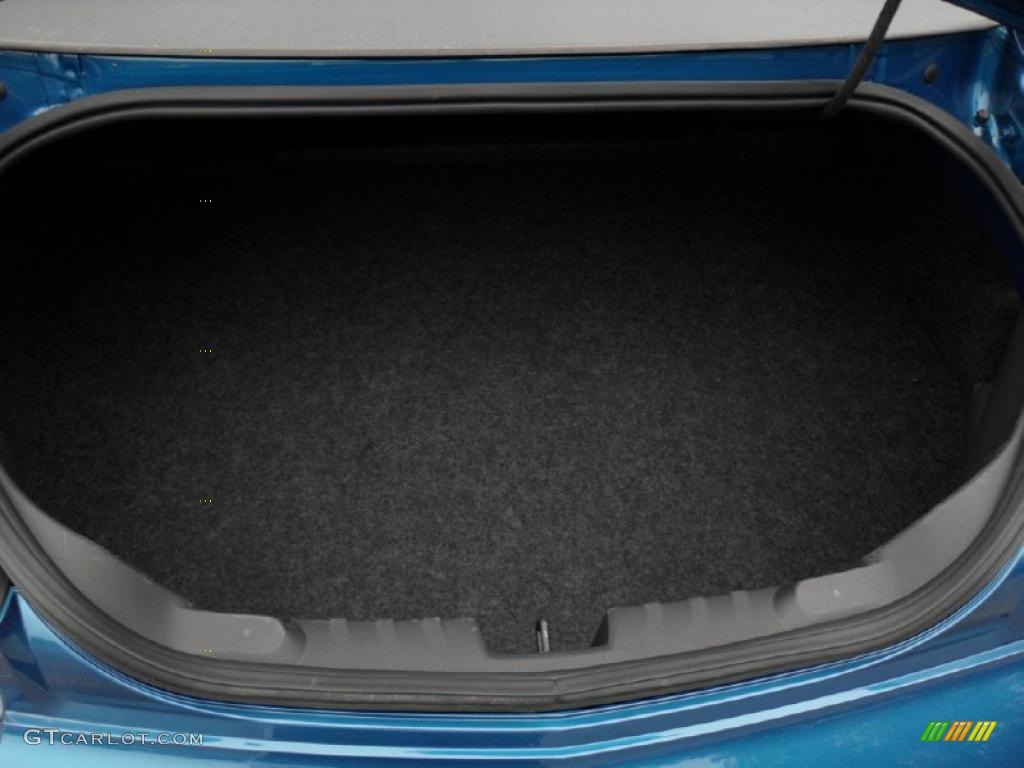 2010 Camaro LT Coupe - Aqua Blue Metallic / Black photo #15