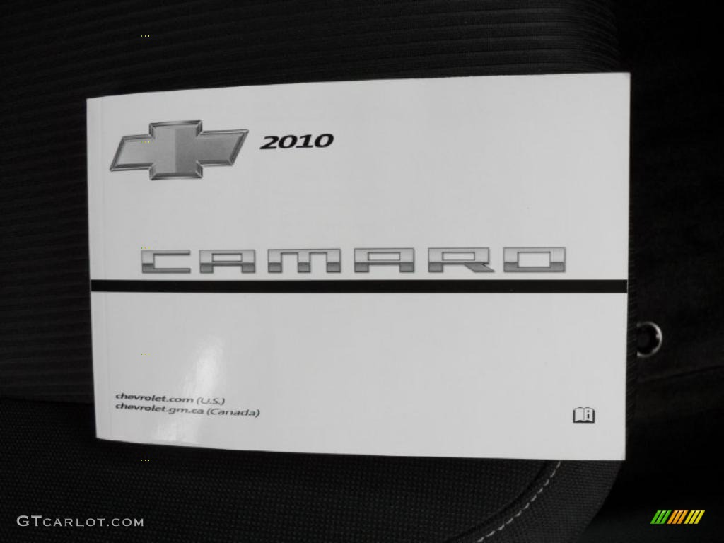 2010 Camaro LT Coupe - Aqua Blue Metallic / Black photo #21