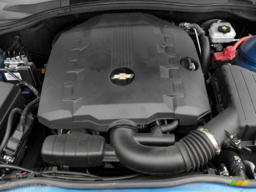 2010 Chevrolet Camaro LT Coupe 3.6 Liter SIDI DOHC 24-Valve VVT V6 Engine Photo #44573497