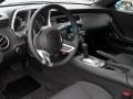 Black 2010 Chevrolet Camaro LT Coupe Interior Color