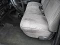 Dark Charcoal Front Seat Photo for 1990 Ford F150 #44573625
