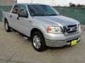 Silver Metallic - F150 XLT SuperCrew Photo No. 1