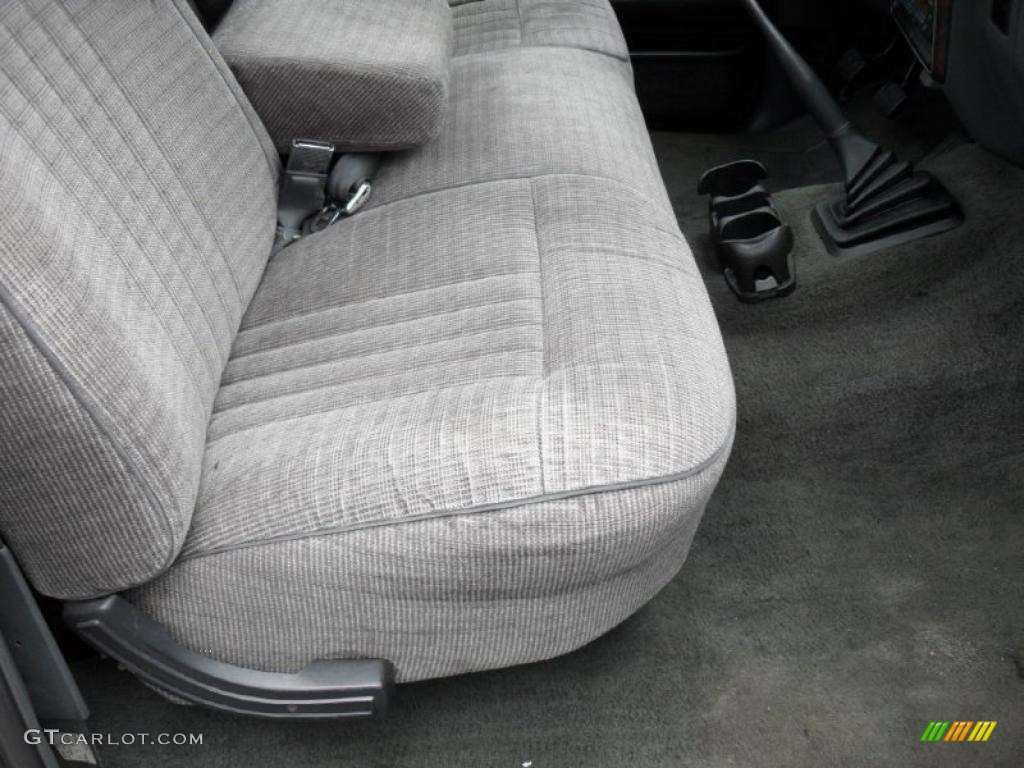 1990 Ford F150 XLT Lariat Regular Cab Front Seat Photo #44573745