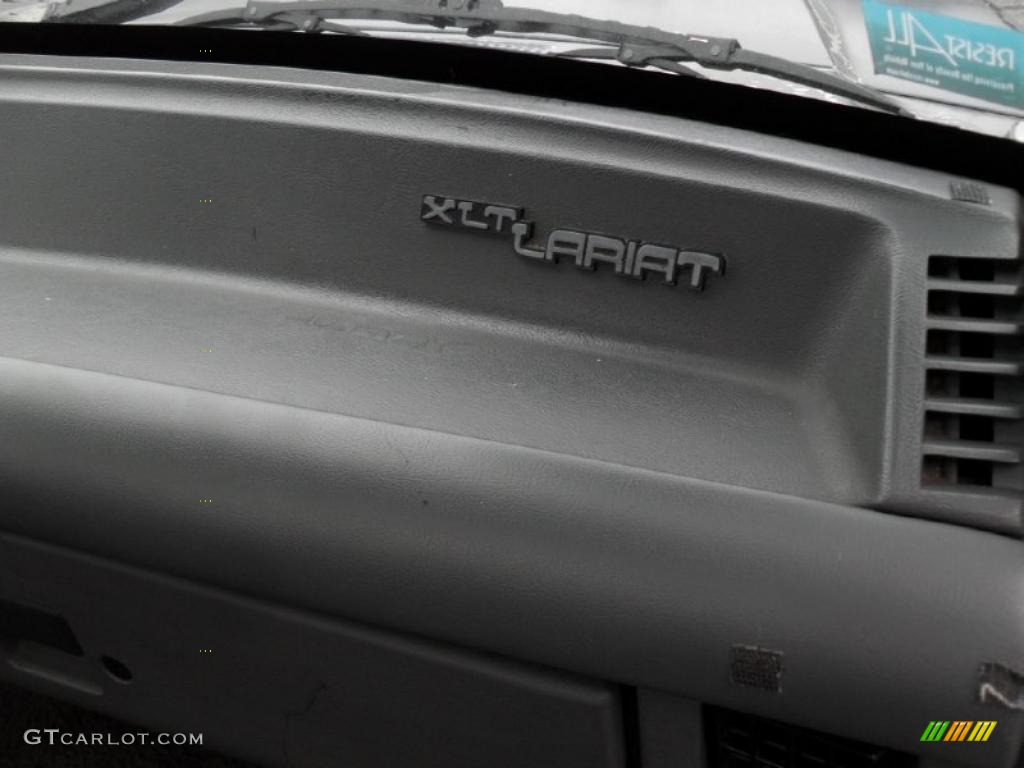 1990 Ford F150 XLT Lariat Regular Cab Marks and Logos Photo #44573761