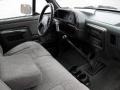 Dark Charcoal Interior Photo for 1990 Ford F150 #44573773