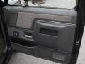 Dark Charcoal 1990 Ford F150 XLT Lariat Regular Cab Door Panel