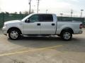 Silver Metallic - F150 XLT SuperCrew Photo No. 6