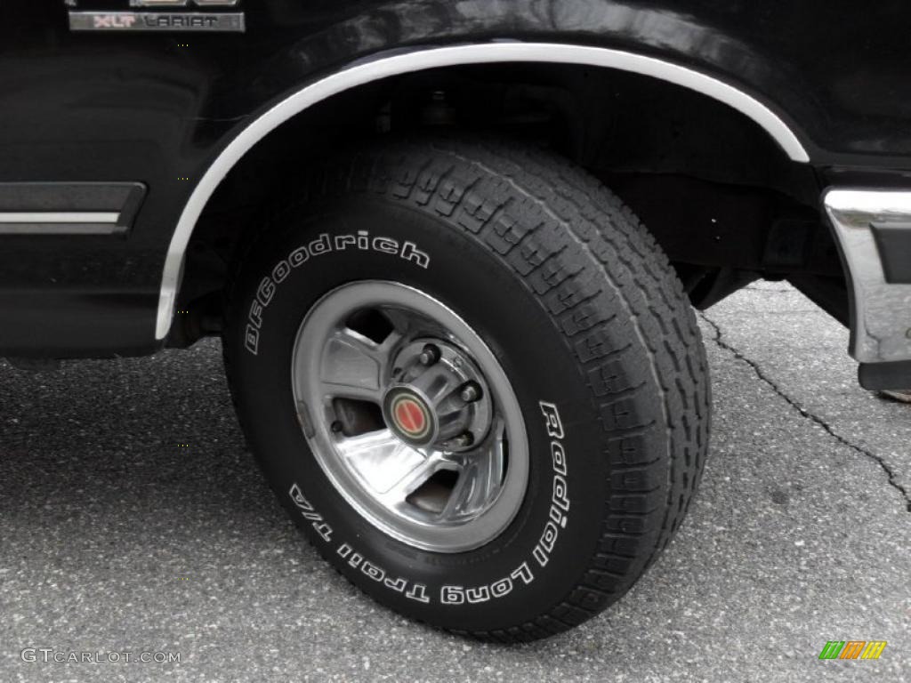 1990 Ford F150 XLT Lariat Regular Cab Wheel Photo #44573809