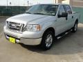 Silver Metallic - F150 XLT SuperCrew Photo No. 7