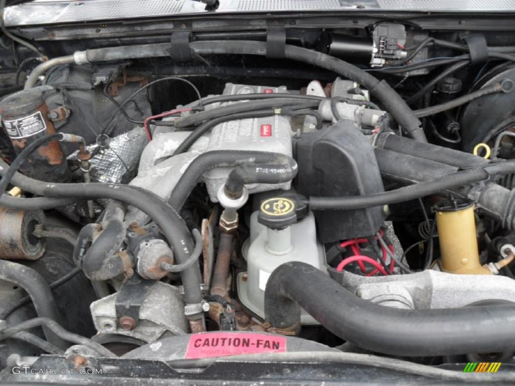 1990 Ford F150 XLT Lariat Regular Cab 4.9 Liter OHV 12-Valve Inline 6 Cylinder Engine Photo #44573821