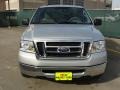 Silver Metallic - F150 XLT SuperCrew Photo No. 8