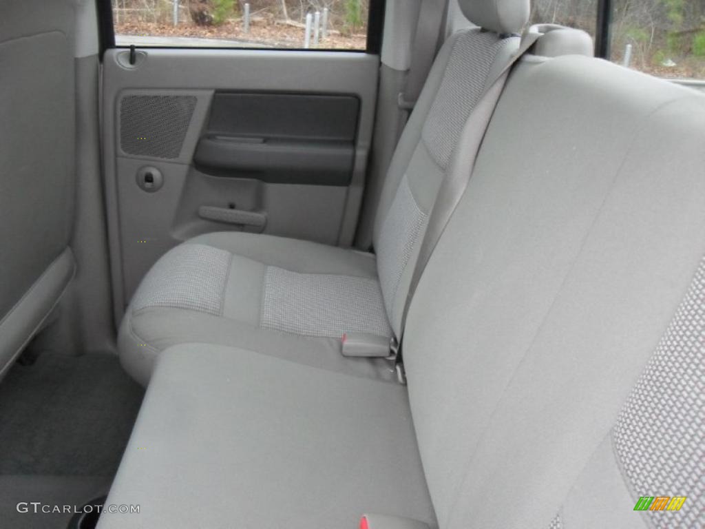 2007 Ram 1500 SLT Quad Cab - Light Khaki Metallic / Medium Slate Gray photo #14