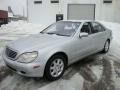 2001 Brilliant Silver Metallic Mercedes-Benz S 430 Sedan  photo #2