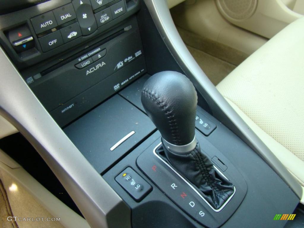 2009 TSX Sedan - Crystal Black Pearl / Parchment photo #10