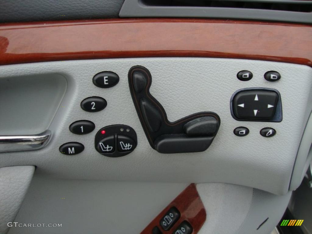 2001 Mercedes-Benz S 430 Sedan Controls Photo #44575465