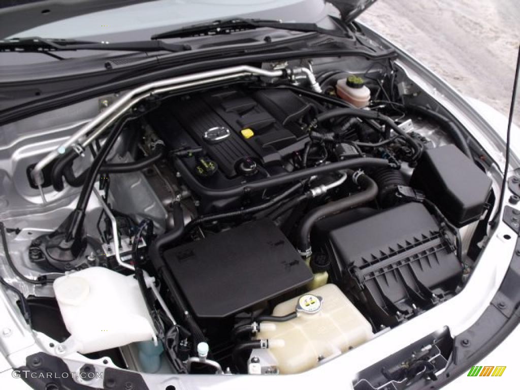 2010 Mazda MAZDA5 Touring 2.3 Liter DOHC 16-Valve VVT 4 Cylinder Engine Photo #44575553