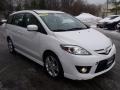 2010 Crystal White Pearl Mica Mazda MAZDA5 Touring  photo #3