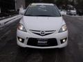 2010 Crystal White Pearl Mica Mazda MAZDA5 Touring  photo #6