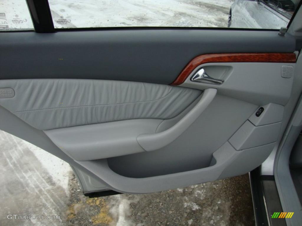 2001 Mercedes-Benz S 430 Sedan Door Panel Photos