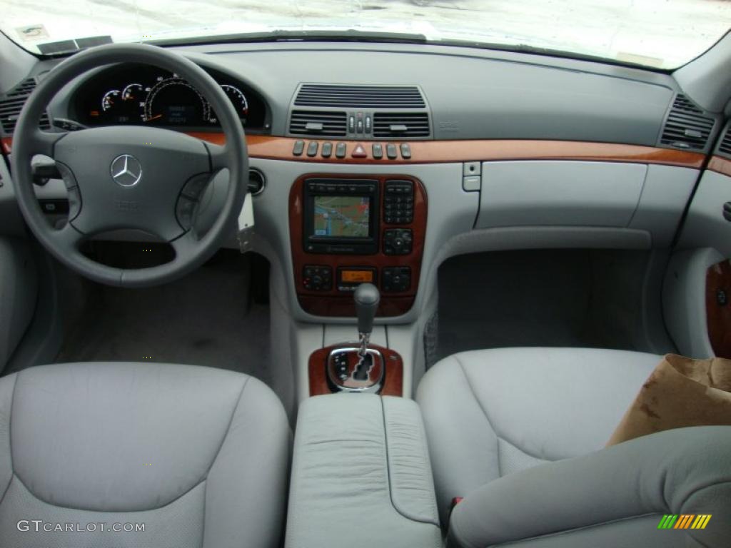 2001 Mercedes-Benz S 430 Sedan Dashboard Photos