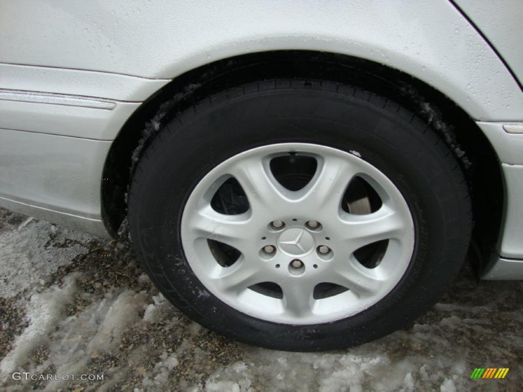 2001 Mercedes-Benz S 430 Sedan Wheel Photo #44575757