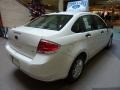 White Suede - Focus SE Sedan Photo No. 2