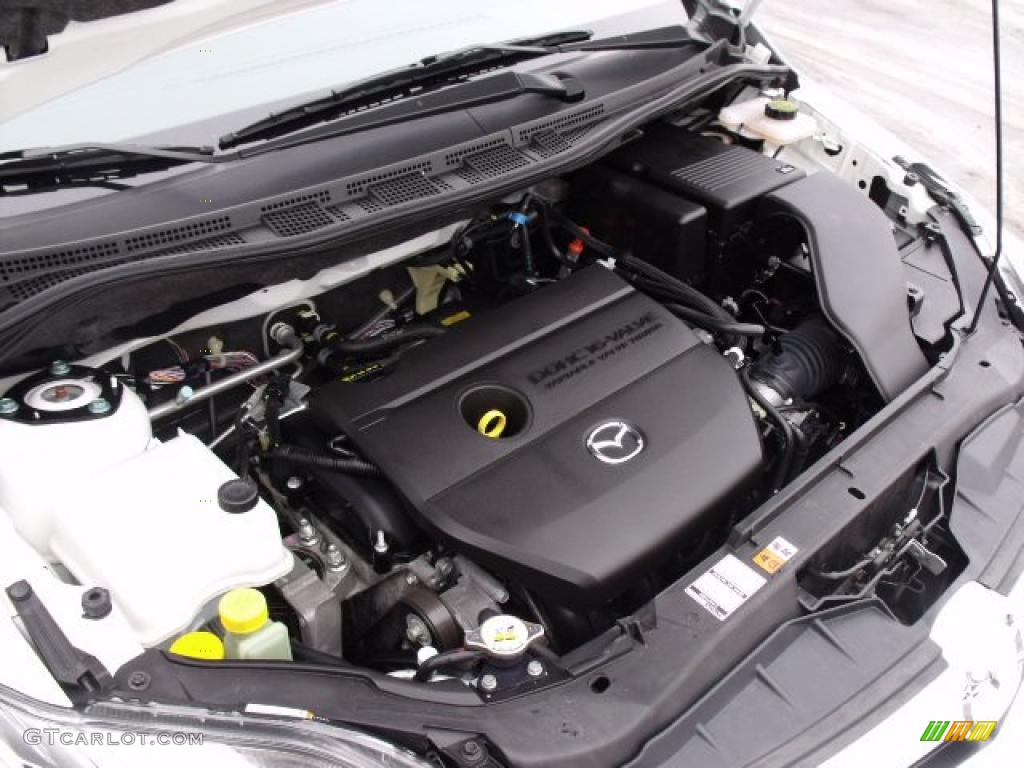 2010 Mazda MAZDA5 Touring 2.3 Liter DOHC 16-Valve VVT 4 Cylinder Engine Photo #44576217