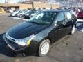 Ebony Black - Focus SE Sedan Photo No. 5
