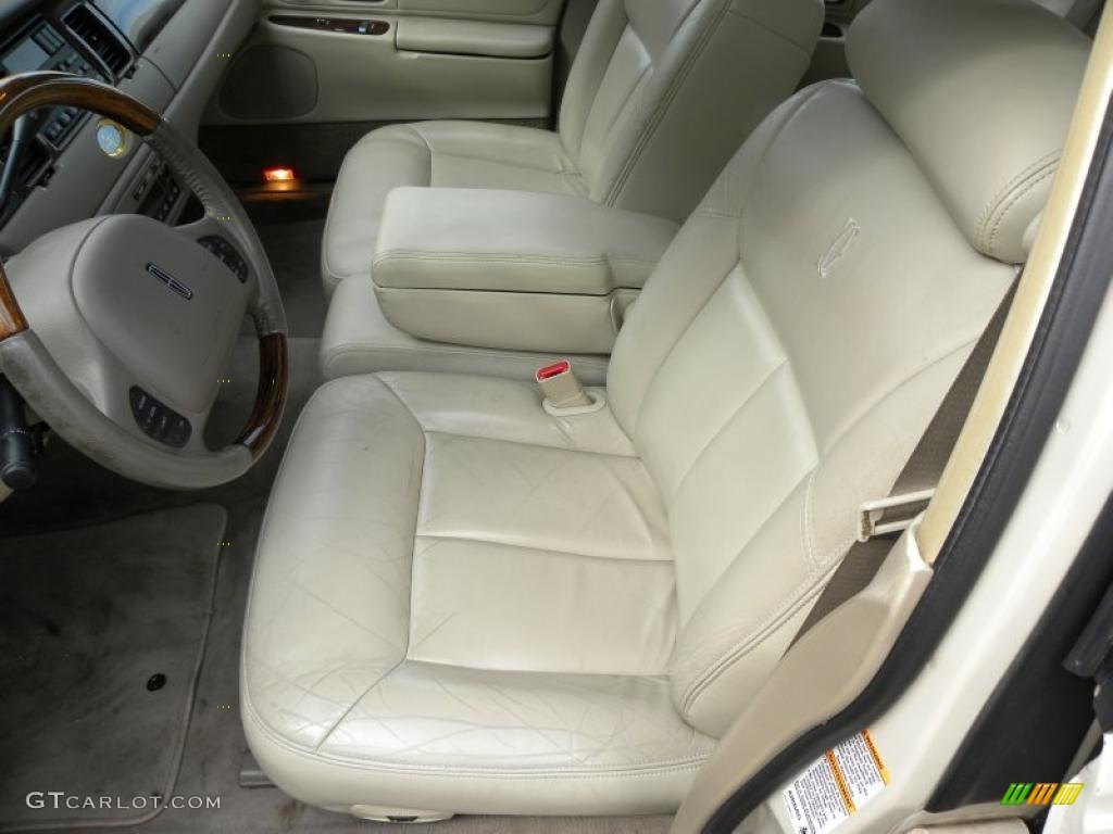 2000 Town Car Cartier - Ivory Parchment Pearl Tri Coat / Light Parchment photo #6