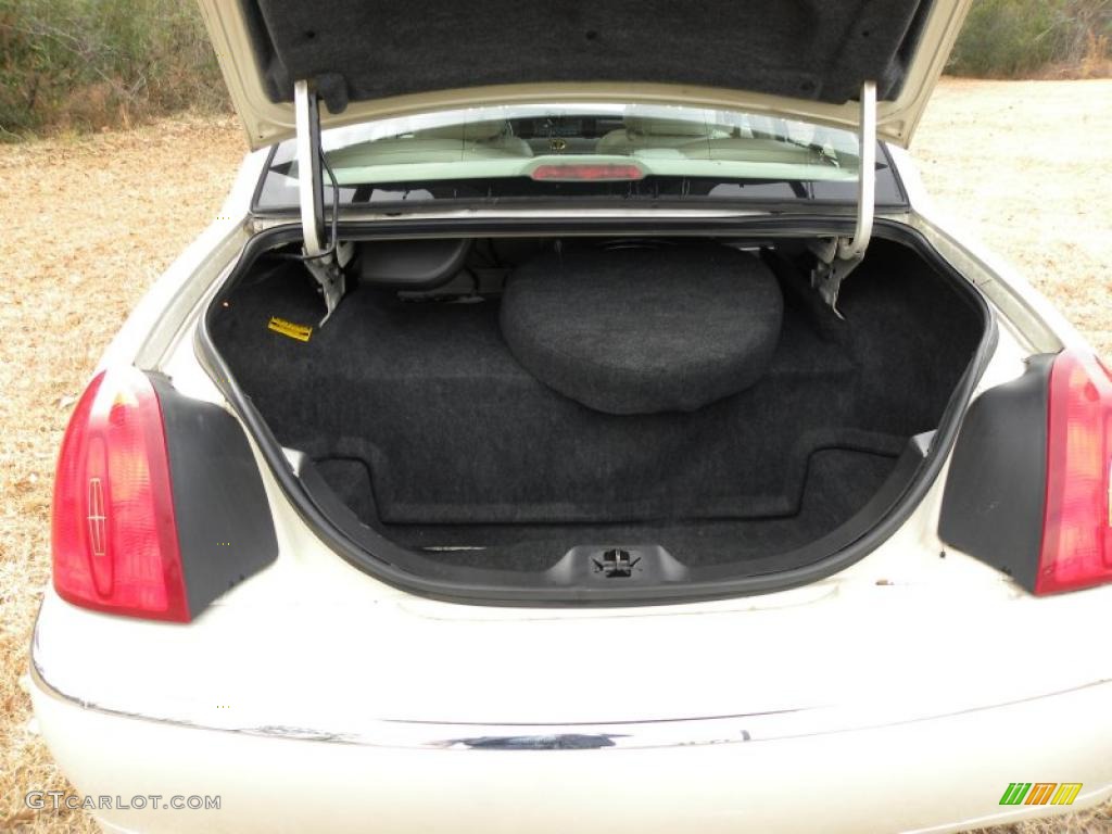 2000 Town Car Cartier - Ivory Parchment Pearl Tri Coat / Light Parchment photo #16