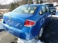 2011 Blue Flame Metallic Ford Focus SE Sedan  photo #2