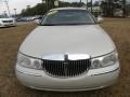 2000 Ivory Parchment Pearl Tri Coat Lincoln Town Car Cartier  photo #20