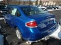 2011 Blue Flame Metallic Ford Focus SE Sedan  photo #4