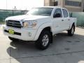 2009 Super White Toyota Tacoma V6 SR5 PreRunner Double Cab  photo #7